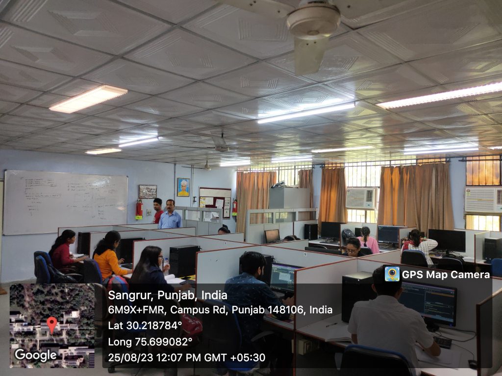 Department of Mathematics | Numerical Methods & Computational Lab